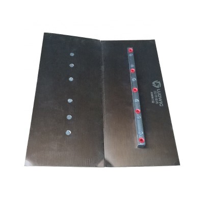 2mm 65 Manganese Steel 6*14 36 Inch Power Trowel Finishing Blades