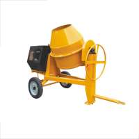 New Products Factory Made Mobile diesel Concrete Mixer Machine Stainless Steel Cement Mixer