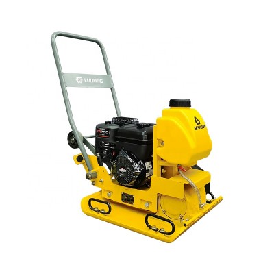 Asphalt Plate Compactor Machine Match Diesel Engine