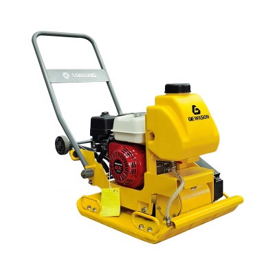 80kg  Forward Plate Compactor with Diesel Engine