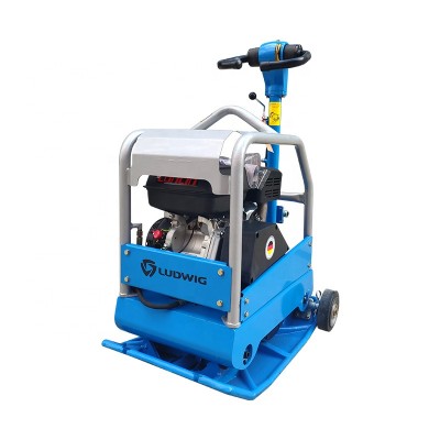 Reversible and Hydraulic plate compactor