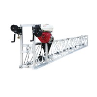 3-18m length aluminum concrete truss screed machine from china supplier