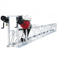 FTS600A Diesel Engine Concrete Vibrating Paver Truss Screed