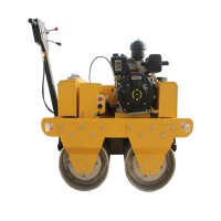 Construction Works Mini Hydrostatic Drive Three Wheel Static Road Roller