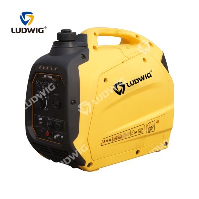 2000 watt yellow inverter generator with remote control