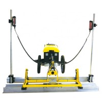 Concrete laser screed, automatical screed machine