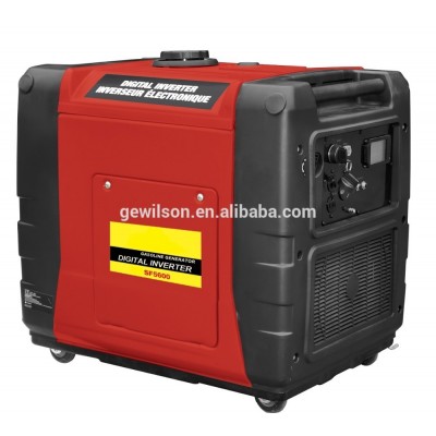 Single phase electric start diesel inverte generator 3.5 kw