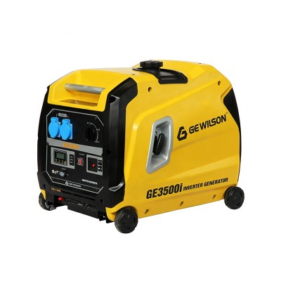 Manufacturer 3 kw e-start gasoline inverter generator for sale