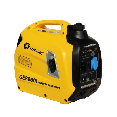 Gasoline Inverter Portable Generator yellow 2 kw parallel connection