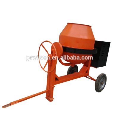 Trailer mounted concrete mixer for sale 2-6m3 capacity self loading concrete feeding mixer with truck in china factory