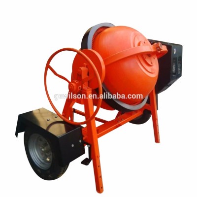 Mobile Mini Manual Concrete Mixer for Concrete,Food,Medicine