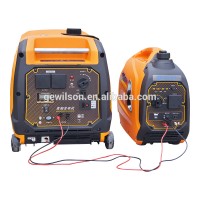 Electric start 3kW Gasoline Inverter Generator with 5 days delivery time