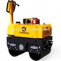 Hydraulic Double Drum Vibratory Road Roller Compactor