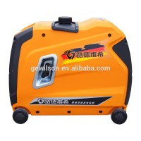 2 year warranty factory sale 3kW Electric start remote control Inverter Gasoline Generator