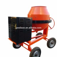 Electric portable Wheel type Mini Concrete Mixer 350L