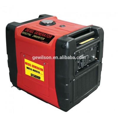 5.5 kw Rated Power  Diesel Inverter Generator