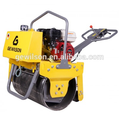 Manual Push Vibratory Mini Road Roller for Asphalt Road construction