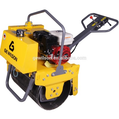 Single drum Manual vibratory Small type road roller for construction,road,highway