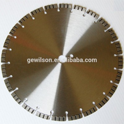 Durable 300mm to 800mm road cutter diamond circular saw blades for cutting concrete