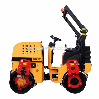 1 ton capacity compactor vibratory road roller manufacture