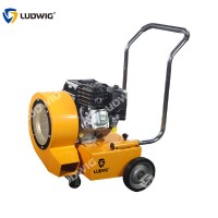 Road Construction air wind blower dust machine