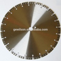 China diamond blades for concrete cutting machine supplier