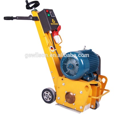 Scarifier machine/floor scarifying machine for road construction