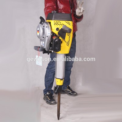 Petrol breaker portable jack hammer made in china