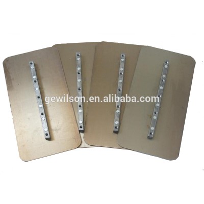 2.0mm thickness finishing blade for walk behind power trowel