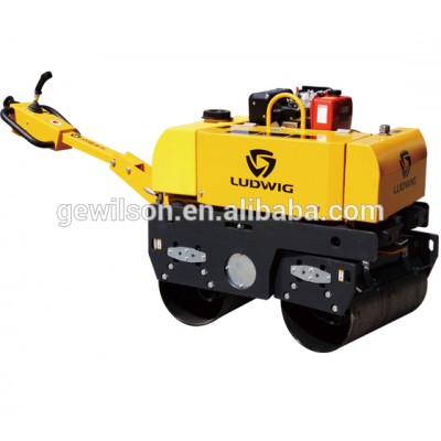 13HP Double Drum Dynapac Hydraulic Drum Asphalt Vibratory Roller