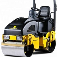 DOUBLE DRUM VIBRATORY ROLLER MDR65L